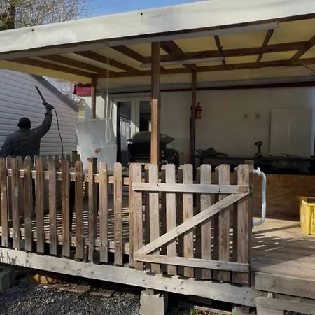 홀리데이파크 Mobil-home Dans Un Calme Et Familial Chez Cesar *